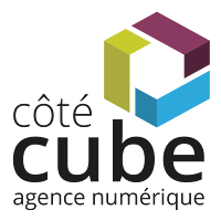 Logo de Côté Cube