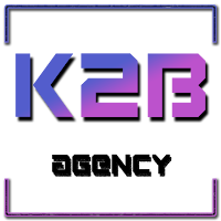 Logo de K2B AGENCY | Développeur en Intelligence Artficielle (IA) & Expert SEO Francophone