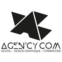 Logo d'AGEN'CY COM - Agence de communication digitale