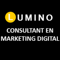 Logo de Lumino / Laurent Carré (Consultant Marketing Digital)