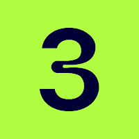 Logo de md3 studio - Agence web et marketing