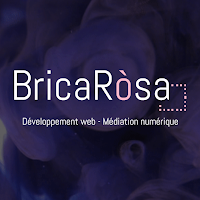 Logo de BricaRòsa - Développement web