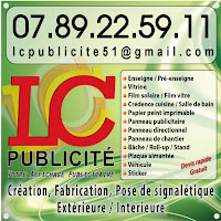 Logo de LC PUBLICITE