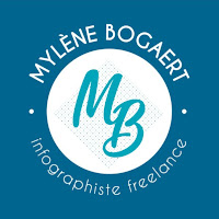 Logo de Mylène Bogaert - Infographiste freelance