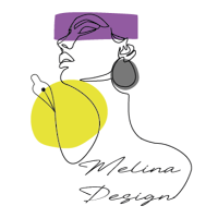 Logo de melina design