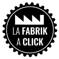 Logo de la fabrik à click