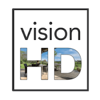 Logo de VisionHD-concept