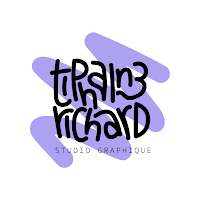 Logo de Tiphaine Richard Studio Graphique