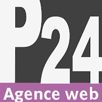 Logo d'Agence Web P24, spécialiste du webmarketing