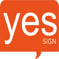 Logo d'YES SIGN