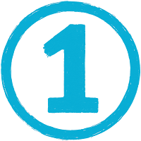 Logo d'À la 1