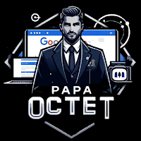 Logo de Papa Octet