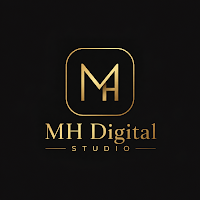 Logo de MH DIGITAL STUDIO