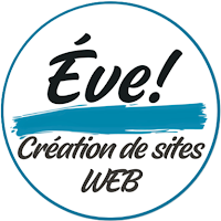 Logo d'Éve Création de sites web
