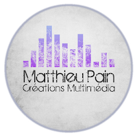 Logo de Matthieu Pain – Créations Multimédia