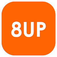 Logo de 8UP media - Agence Marketing Paris