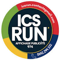Logo d'ICS RUN - Affichage Pub