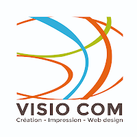 Logo de VISIO COM