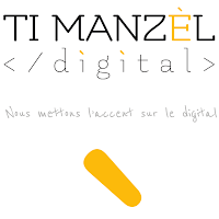 Logo de Ti Manzèl Digital