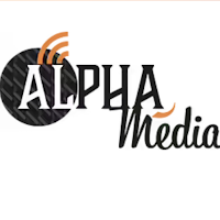 Logo d'Alpha média - Agence de communication display