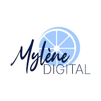 Logo de Mylene digital - chargée communication freelance