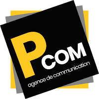 Logo de P Com