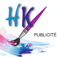 Logo de HK Publicité