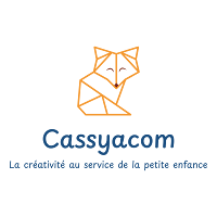 Logo de Cassyacom - Graphiste petite enfance