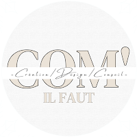 Logo de COM' IL FAUT