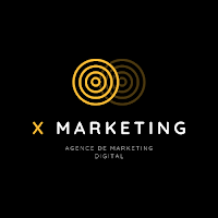 Logo de X MARKETING