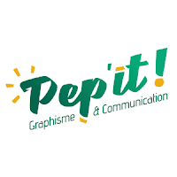 Logo de Pep'it Communication