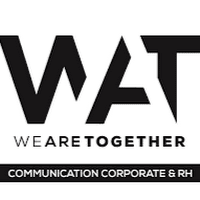 Logo d'Agence de communication corporate et RH - WAT - We Are Together
