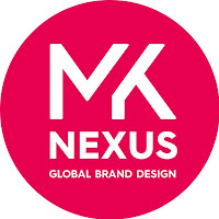 Logo de MK NEXUS - Agence de communication et design