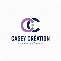 Logo de Community manager / monteur vidéo /photographe/vidéaste Casey Création