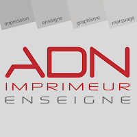 Logo d'ADN Imprimeur / Abrax / Enseigne / Publicité