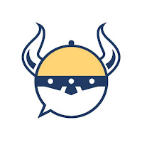 Logo de Vikings'Comm agence de communication