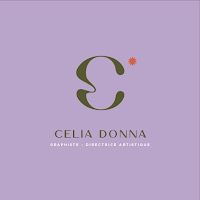 Logo de Célia Donna - Graphiste et Directrice artistique à Lyon