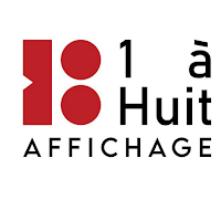 Logo de 1 A HUIT AFFICHAGE
