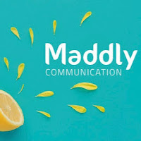 Logo de Maddly communication