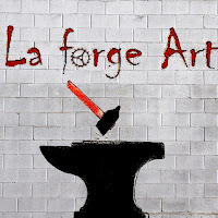 Logo de la forge Art, créations originales