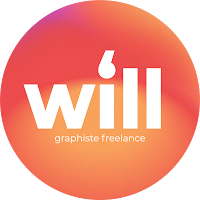 Logo de William Morvan - Graphiste freelance