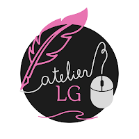 Logo d'Atelier Laurène Golain, conseil en communication et création web