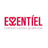 Logo d'ESSENTIEL Design graphique