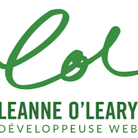 Logo de Léanne O'Leary - Développeuse web freelance
