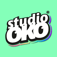 Logo de Studio OKO - animation | conception 3D