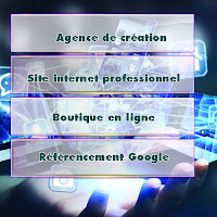 Logo de L'agence : Creation Site Internet Montivilliers