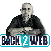 Logo de Back2Web – Christophe Paterck