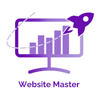 Logo de Création de Site Internet | Website Master