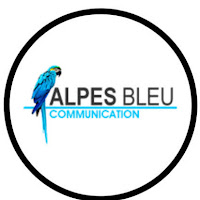 Logo d'ALPES BLEU COMMUNICATION