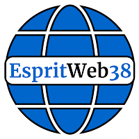 Logo d'Esprit web 38
